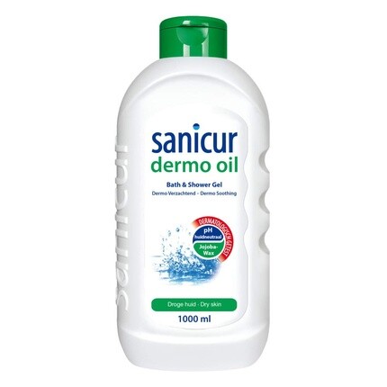 Гель для душа Sanicur Dermo Oil 1000мл
Гель для душа Sanicur Dermo Oil 1000мл