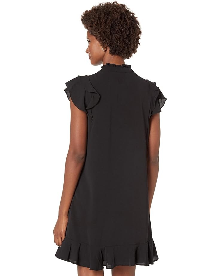 Платье CeCe Pin Tuck Button Front Dress, цвет Rich Black
Платье CeCe Pin Tuck Button Front Dress, цвет Rich Black