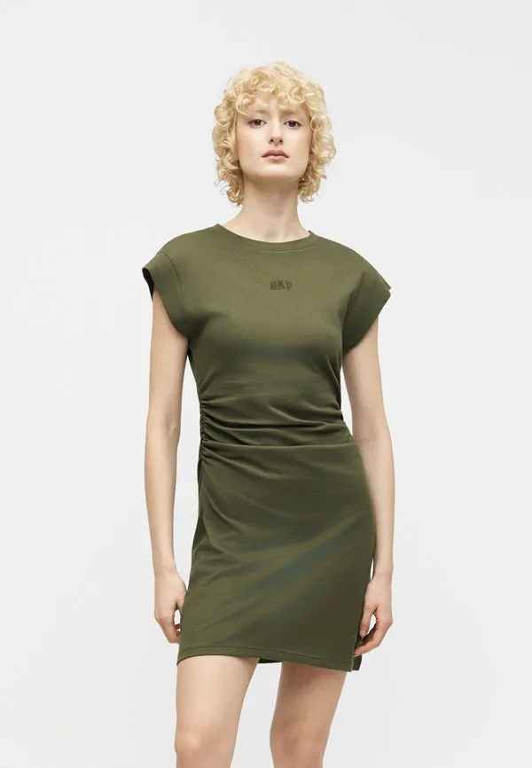 Футболка с логотипом платье из трикотажа Gap, Olive Night, Хаки, Футболка с логотипом платье из трикотажа Gap, Olive Night
Футболка с логотипом платье из трикотажа Gap, Olive Night, Хаки, Футболка с логотипом платье из трикотажа Gap, Olive Night