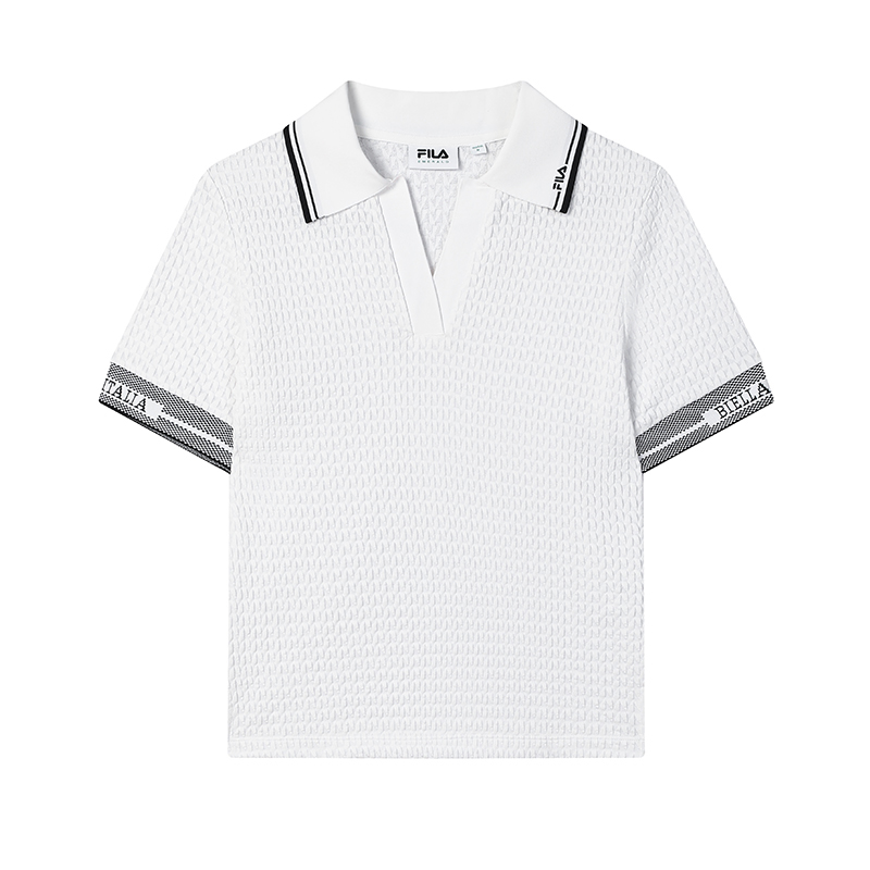 FILA Рубашка-поло EMERALD Polo Shirt Women's Mist White
FILA Рубашка-поло EMERALD Polo Shirt Women's Mist White