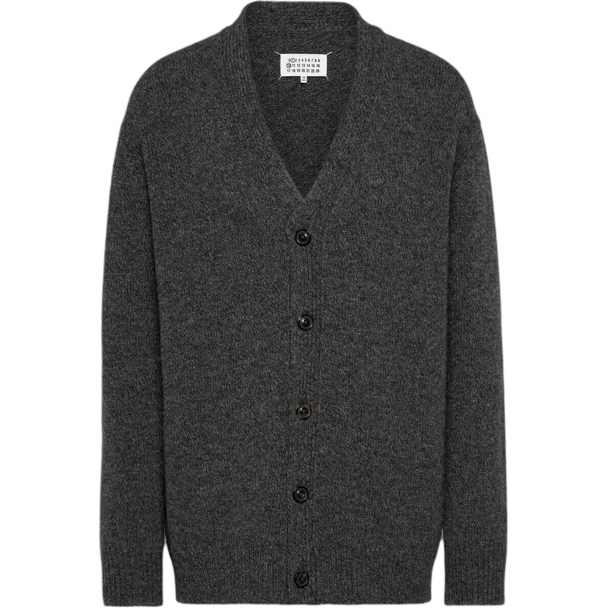 Трикотаж мужской серый Maison Margiela, серый 
Трикотаж мужской серый Maison Margiela, серый