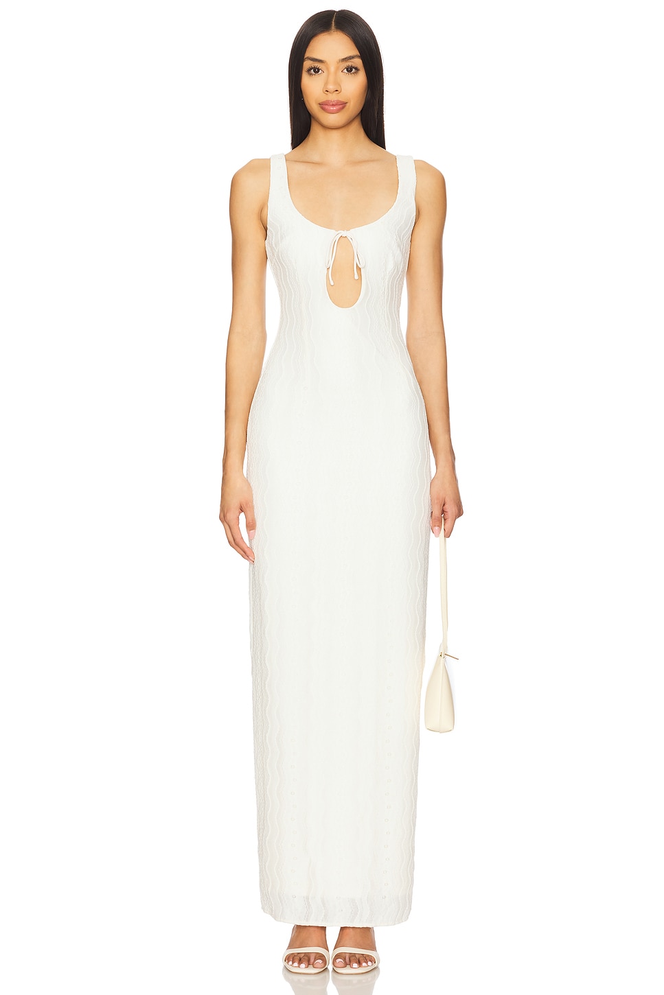 Длинное платье Audrey More To Come, ivory 
Длинное платье Audrey More To Come, ivory