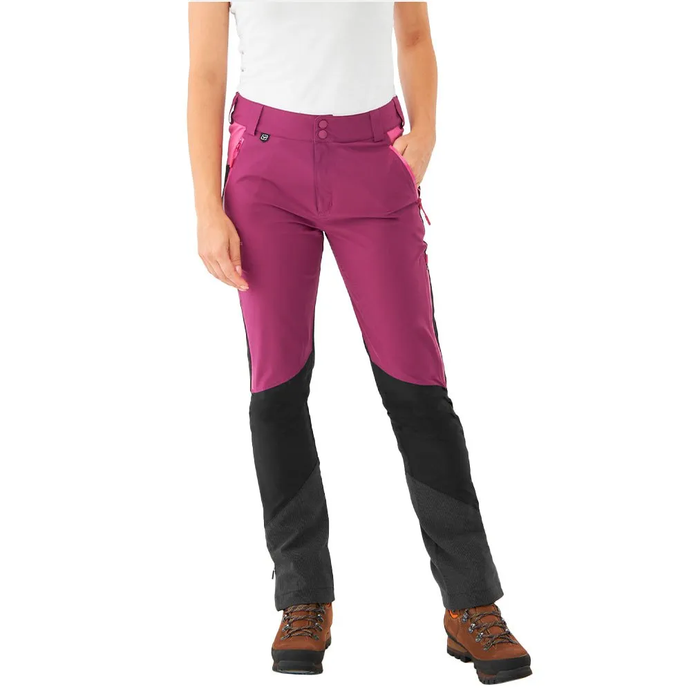 Брюки Viking Trek Pro 2.0, черный/розовый
Брюки Viking Trek Pro 2.0, черный/розовый