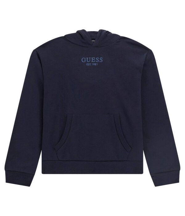 Толстовка детская Guess с вышитым логотипом, синий
Толстовка детская Guess с вышитым логотипом, синий