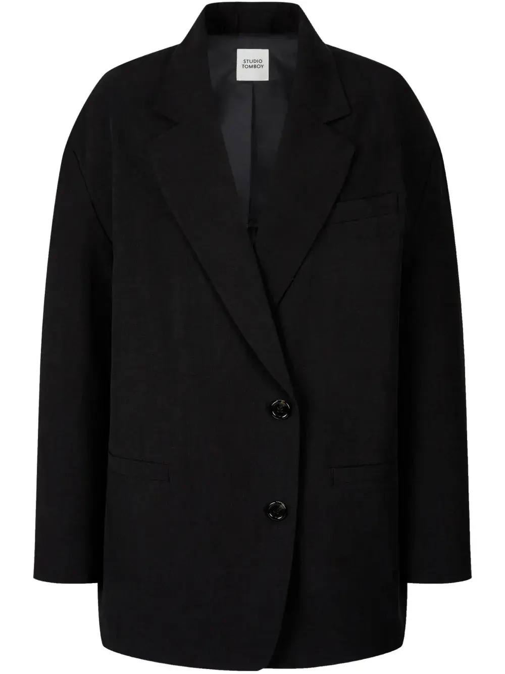 Жакет оверсайз STUDIO TOMBOY, черный
Жакет оверсайз STUDIO TOMBOY, черный