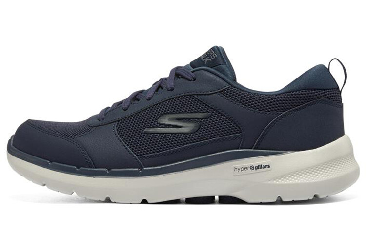 Кроссовки Go Walk 6 для бега мужские с низким верхом темно-синие Skechers
Кроссовки Go Walk 6 для бега мужские с низким верхом темно-синие Skechers