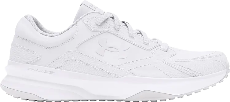 Кроссовки Charged Edge Leather 'White Halo Grey', белый
Кроссовки Charged Edge Leather 'White Halo Grey', белый