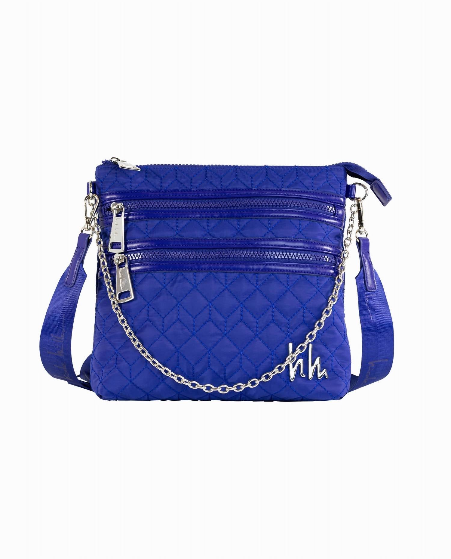 Женская стеганая нейлоновая плоская сумка-кроссбоди Spectrum Blue Nicole Miller
Женская стеганая нейлоновая плоская сумка-кроссбоди Spectrum Blue Nicole Miller