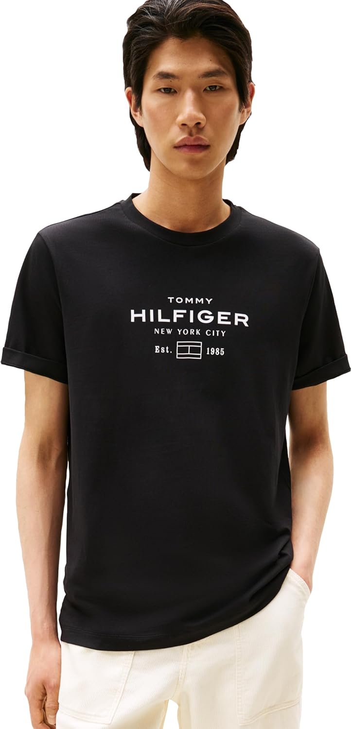 Мужские хлопковые футболки Tommy Hilfiger с короткими рукавами и графическим рисунком в виде логотипа, Black, Черный, Мужские хлопковые футболки Tommy Hilfiger с короткими рукавами и графическим рисунком в виде логотипа, Black
Мужские хлопковые футболки Tommy Hilfiger с короткими рукавами и графическим рисунком в виде логотипа, Black, Черный, Мужские хлопковые футболки Tommy Hilfiger с короткими рукавами и графическим рисунком в виде логотипа, Black