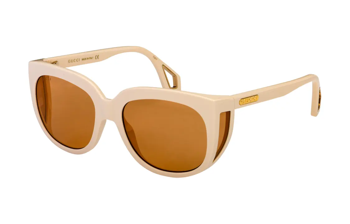 GUCCI Солнцезащитные очки нестандартной формы с пластиковой оправой Унисекс Белые
GUCCI Солнцезащитные очки нестандартной формы с пластиковой оправой Унисекс Белые