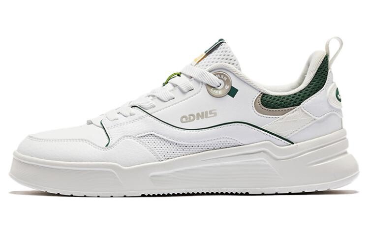 Кеды мужские, обувь для скейтбординга низкая белый/зеленый Qiaodan
Кеды мужские, обувь для скейтбординга низкая белый/зеленый Qiaodan