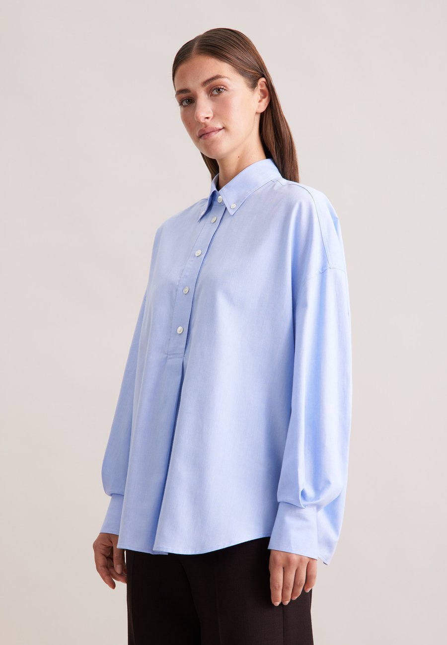 Блуза Seidensticker Blouse, Light Blue
Блуза Seidensticker Blouse, Light Blue