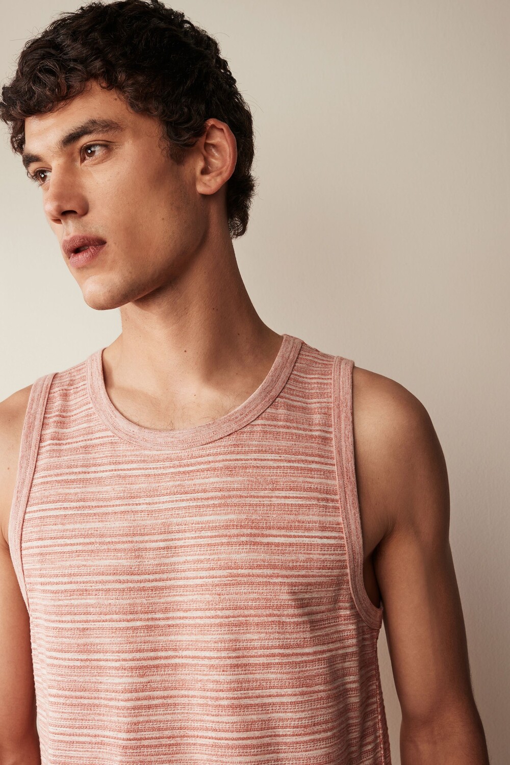 Текстурированная майка Next, розовый
Текстурированная майка Next, розовый