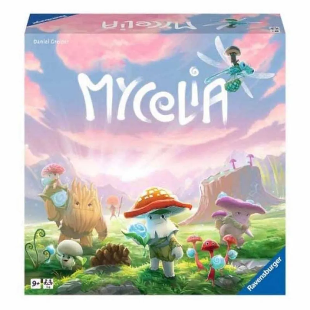 Настольная игра Ravensburger Mycelia на испанском языке, мультиколор
Настольная игра Ravensburger Mycelia на испанском языке, мультиколор