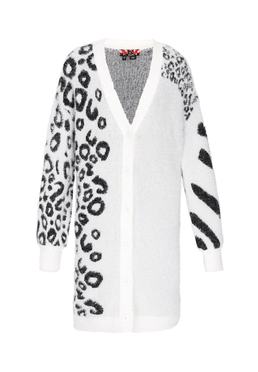 Вязаный кардиган myMo ROCKS, от белого
Вязаный кардиган myMo ROCKS, от белого