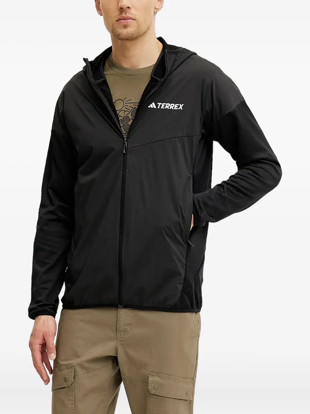 Куртка Terrex с вышивкой adidas, черный
Куртка Terrex с вышивкой adidas, черный