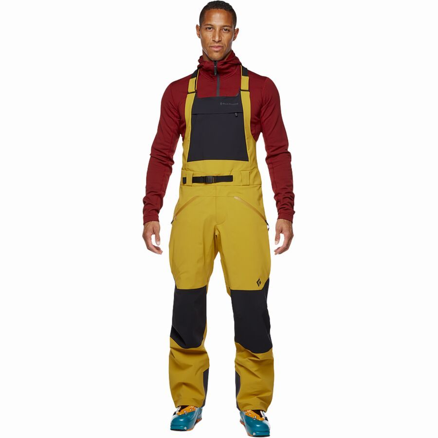 Брюки Black Diamond Recon Stretch Bib Black Diamond, Amber/Black
Брюки Black Diamond Recon Stretch Bib Black Diamond, Amber/Black