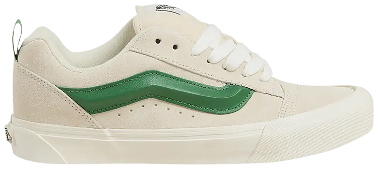 Кроссовки Vans Knu-Skool 'Vintage Suede - White Green', кремовый
Кроссовки Vans Knu-Skool 'Vintage Suede - White Green', кремовый