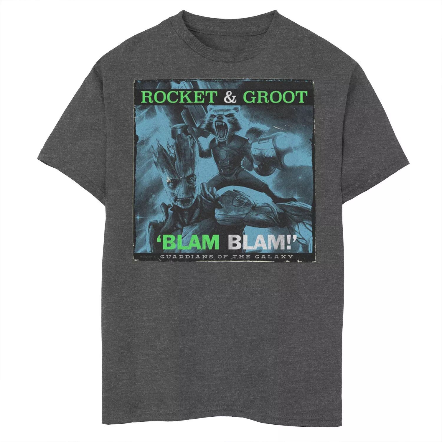 Футболка с рисунком Marvel Guardians of the Galaxy Rocket and Groot Blam для мальчиков 8–20 лет Licensed Character
Футболка с рисунком Marvel Guardians of the Galaxy Rocket and Groot Blam для мальчиков 8–20 лет Licensed Character