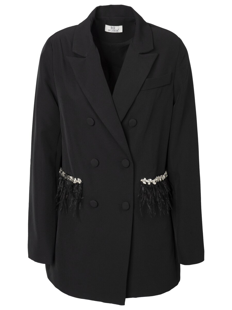 Блейзер Influencer, черный
Блейзер Influencer, черный