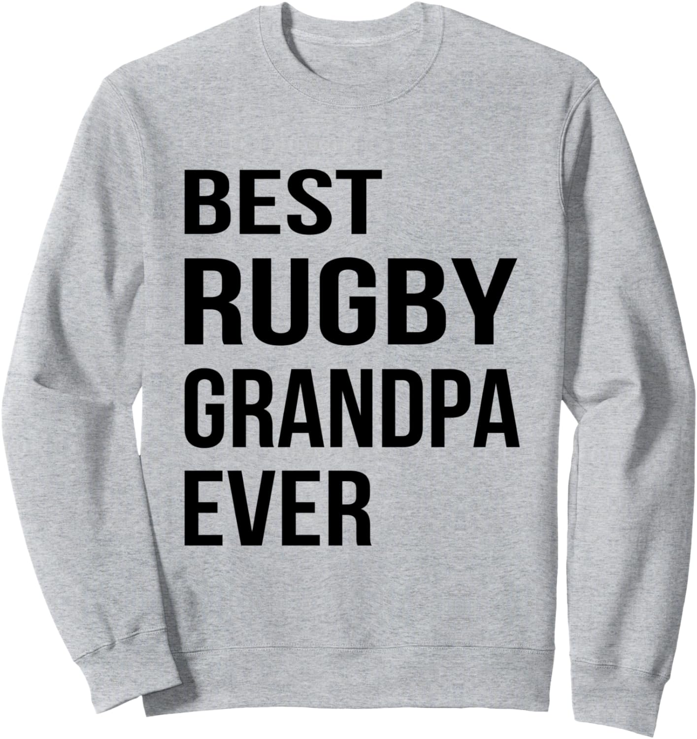 Лучший дедушка-регбист всех времен - толстовка с изображением дедушки-регбиста Rugby Player Grandpa Rugby Grandpa, серый
Лучший дедушка-регбист всех времен - толстовка с изображением дедушки-регбиста Rugby Player Grandpa Rugby Grandpa, серый