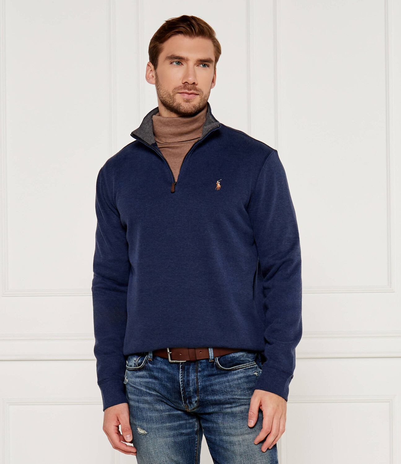 Толстовка POLO RALPH LAUREN Regular Fit, темно-синий
Толстовка POLO RALPH LAUREN Regular Fit, темно-синий