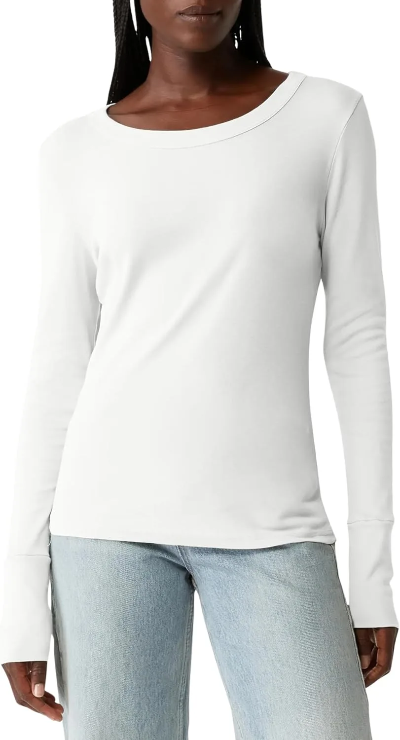 Michael Stars Женская Футболка Kelso с Длинным Рукавом и Бандо
Michael Stars Женская Футболка Kelso с Длинным Рукавом и Бандо