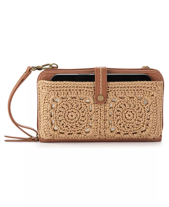 Ирис Вязаная мини-сумка кроссбоди с возможностью трансформации The Sak, мультиколор
Ирис Вязаная мини-сумка кроссбоди с возможностью трансформации The Sak, мультиколор