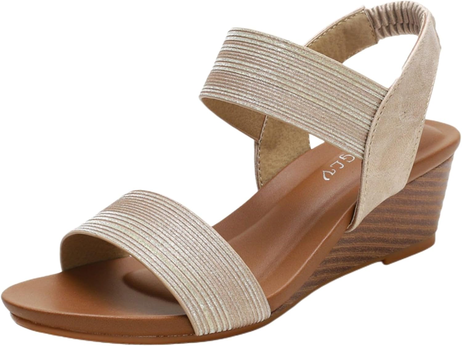 Женские эспадрильи с открытым носком на высокой платформе, с эластичной лямкой на щиколотке, удобные летние низкие танкетки, модная обувь для нарядов Generic, золотой
Женские эспадрильи с открытым носком на высокой платформе, с эластичной лямкой на щиколотке, удобные летние низкие танкетки, модная обувь для нарядов Generic, золотой