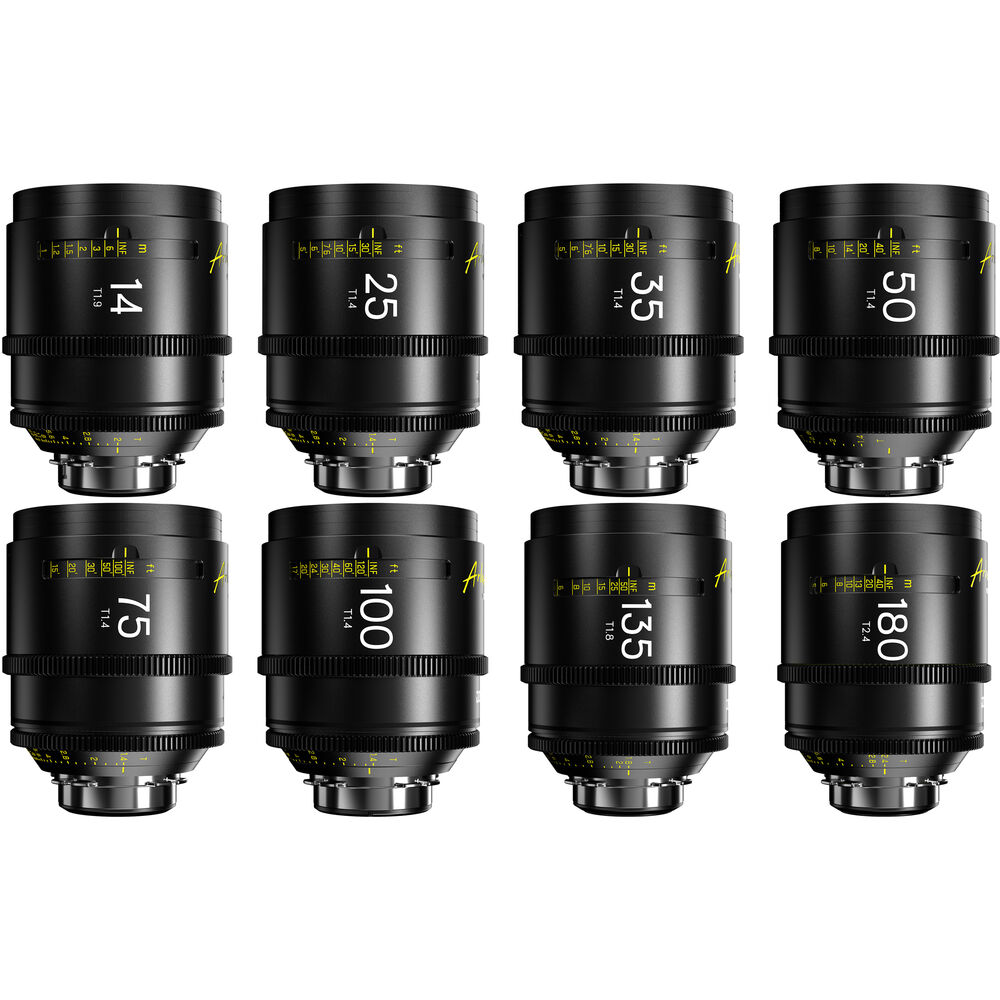 Кинообъектив DZOFilm Arles FF/VV 8-Lens DZO-SAP8IPL
Кинообъектив DZOFilm Arles FF/VV 8-Lens DZO-SAP8IPL