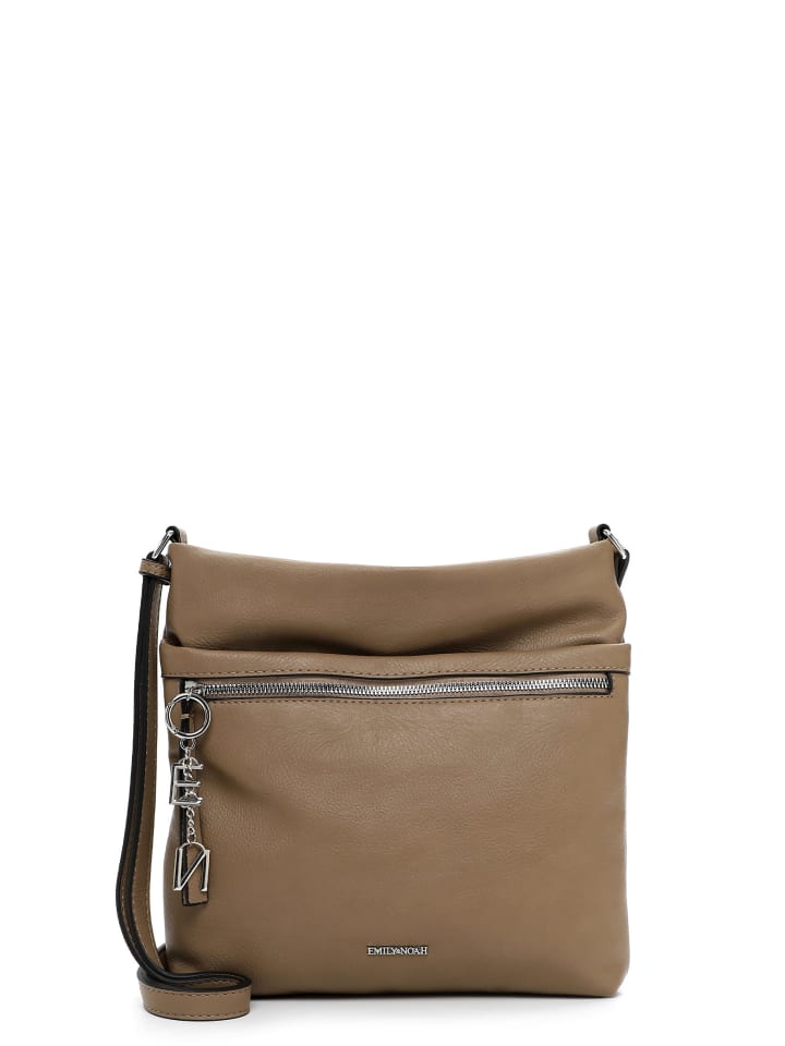 Сумка через плечо EMILY & NOAH, серо-коричневый
Сумка через плечо EMILY & NOAH, серо-коричневый