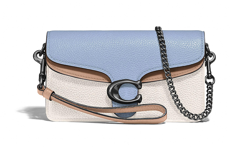 COACH Кожаная сумка кроссбоди на цепочке
COACH Кожаная сумка кроссбоди на цепочке