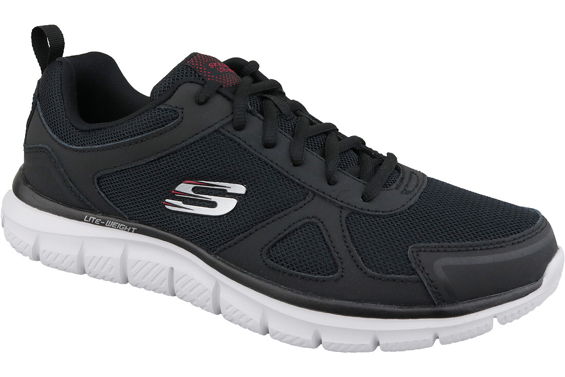 Низкие кроссовки Skechers Skechers Track Scloric, черный 
Низкие кроссовки Skechers Skechers Track Scloric, черный