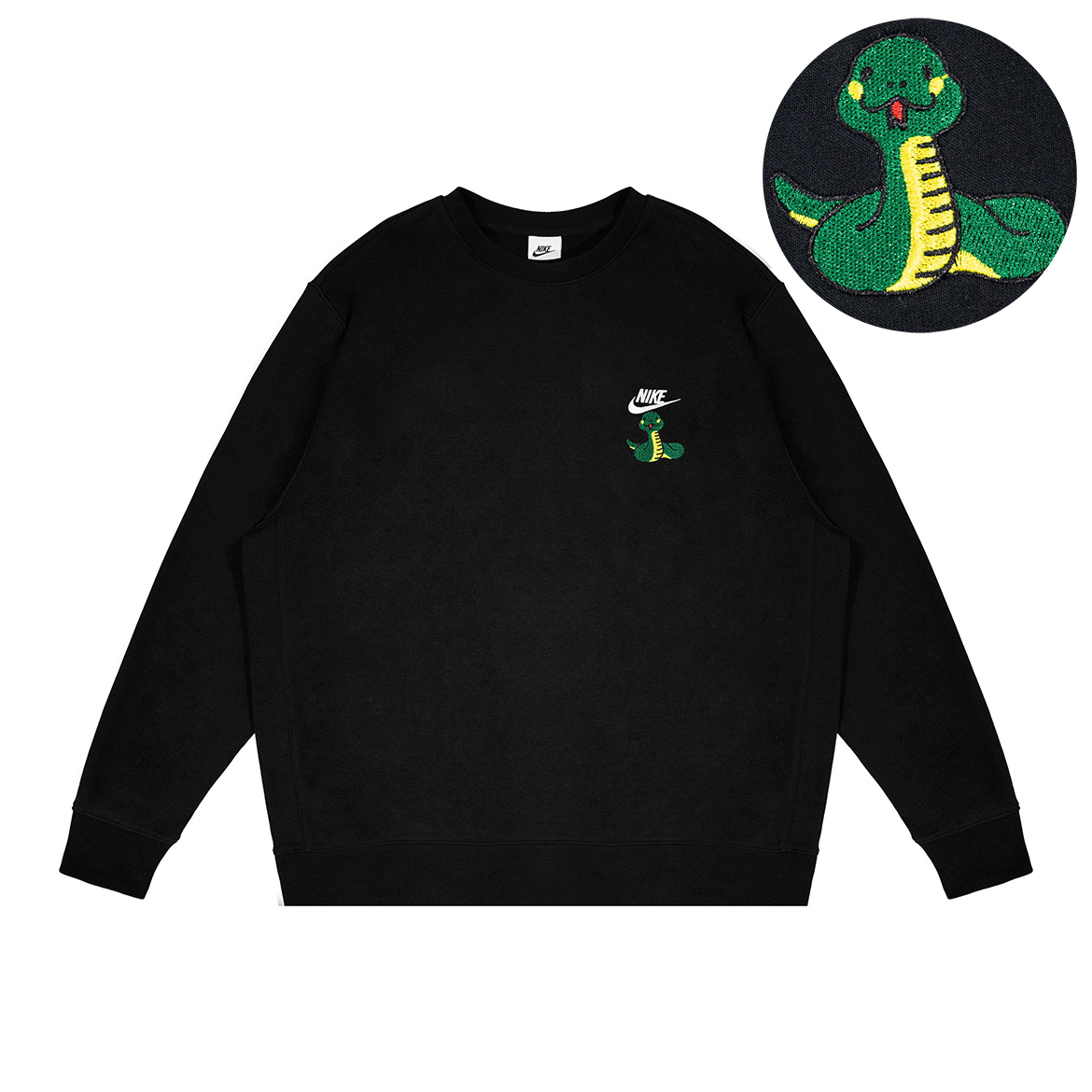 Унисекс худи Nike черное
Унисекс худи Nike черное