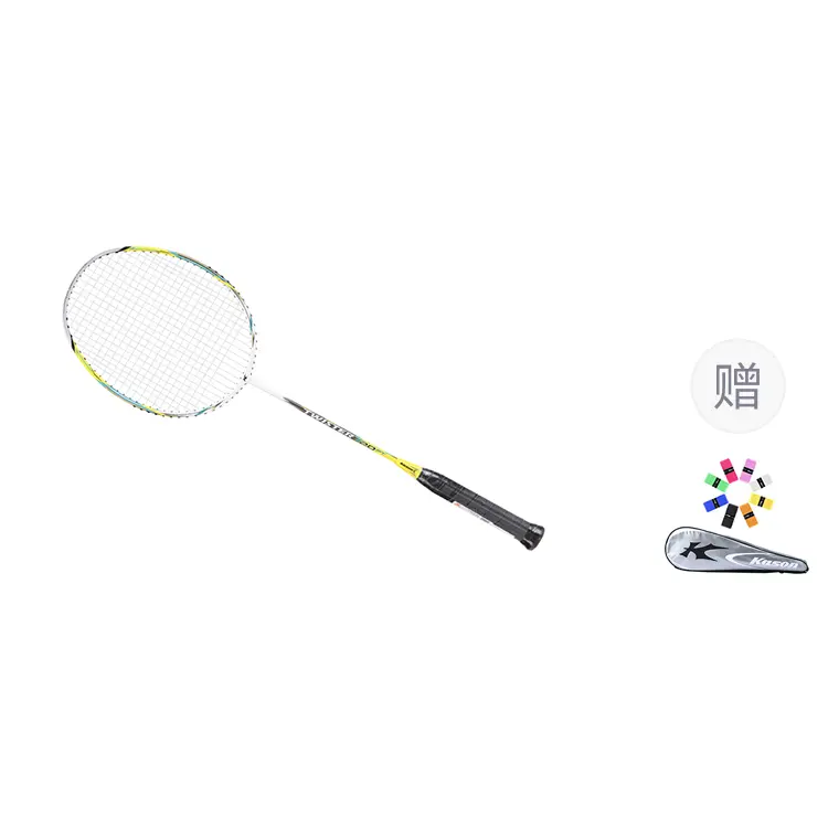 LINING Ракетка для бадминтона Kason Full Carbon, наступательная, жесткая головка, высокий класс, 675 мм, унисекс, одиночная, бело-желтая
LINING Ракетка для бадминтона Kason Full Carbon, наступательная, жесткая головка, высокий класс, 675 мм, унисекс, одиночная, бело-желтая