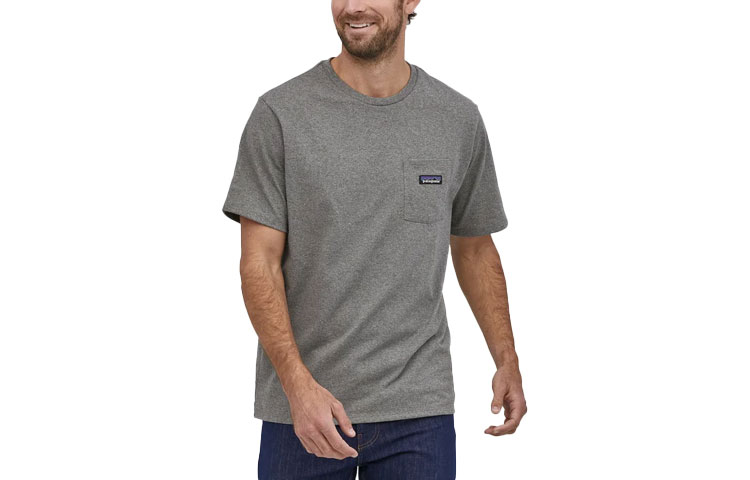 Мужская футболка Responsibili Tee Patagonia, серый glh
Мужская футболка Responsibili Tee Patagonia, серый glh