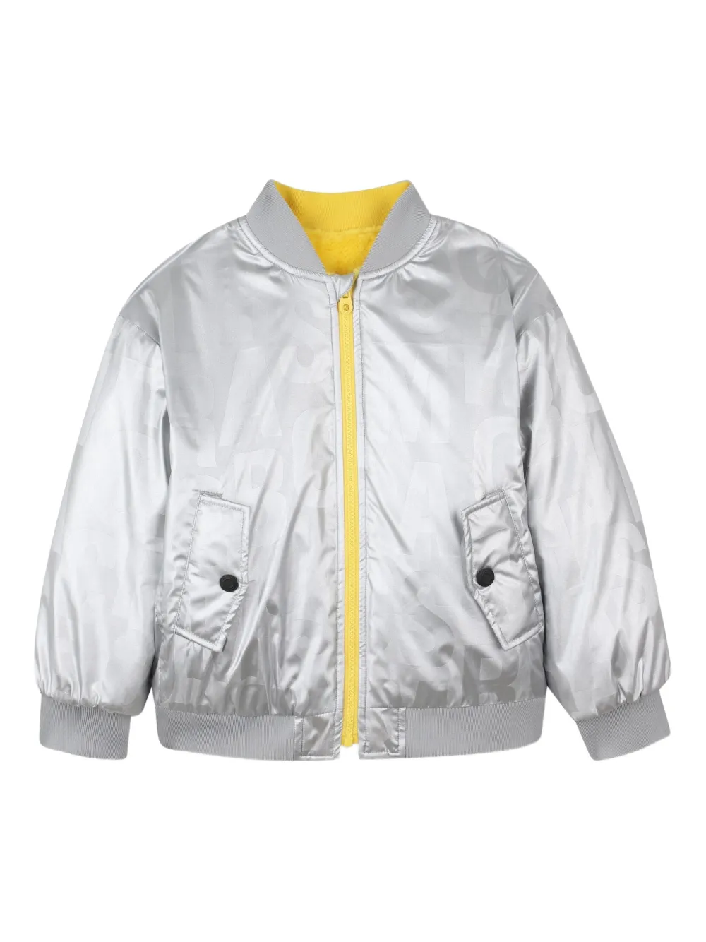 Бомбер с эффектом металлик Marc Jacobs Kids, желтый
Бомбер с эффектом металлик Marc Jacobs Kids, желтый