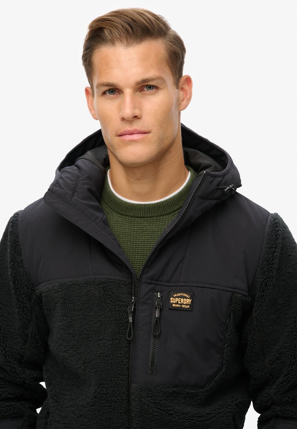 Флисовая куртка EXPEDITION BORG HYBRID... Superdry, черный
Флисовая куртка EXPEDITION BORG HYBRID... Superdry, черный