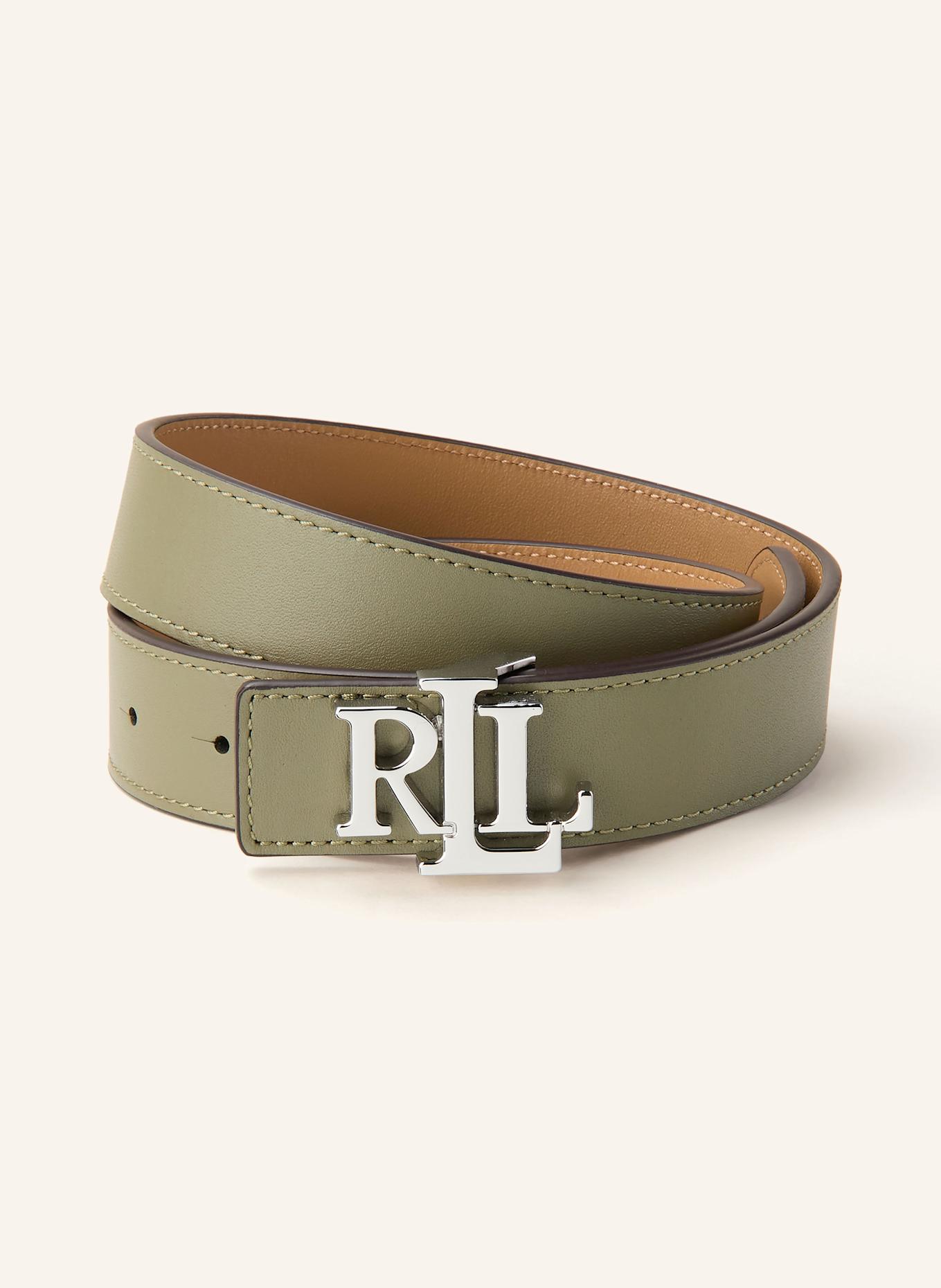 Двусторонний кожаный ремень Lauren Ralph Lauren, зеленый
Двусторонний кожаный ремень Lauren Ralph Lauren, зеленый