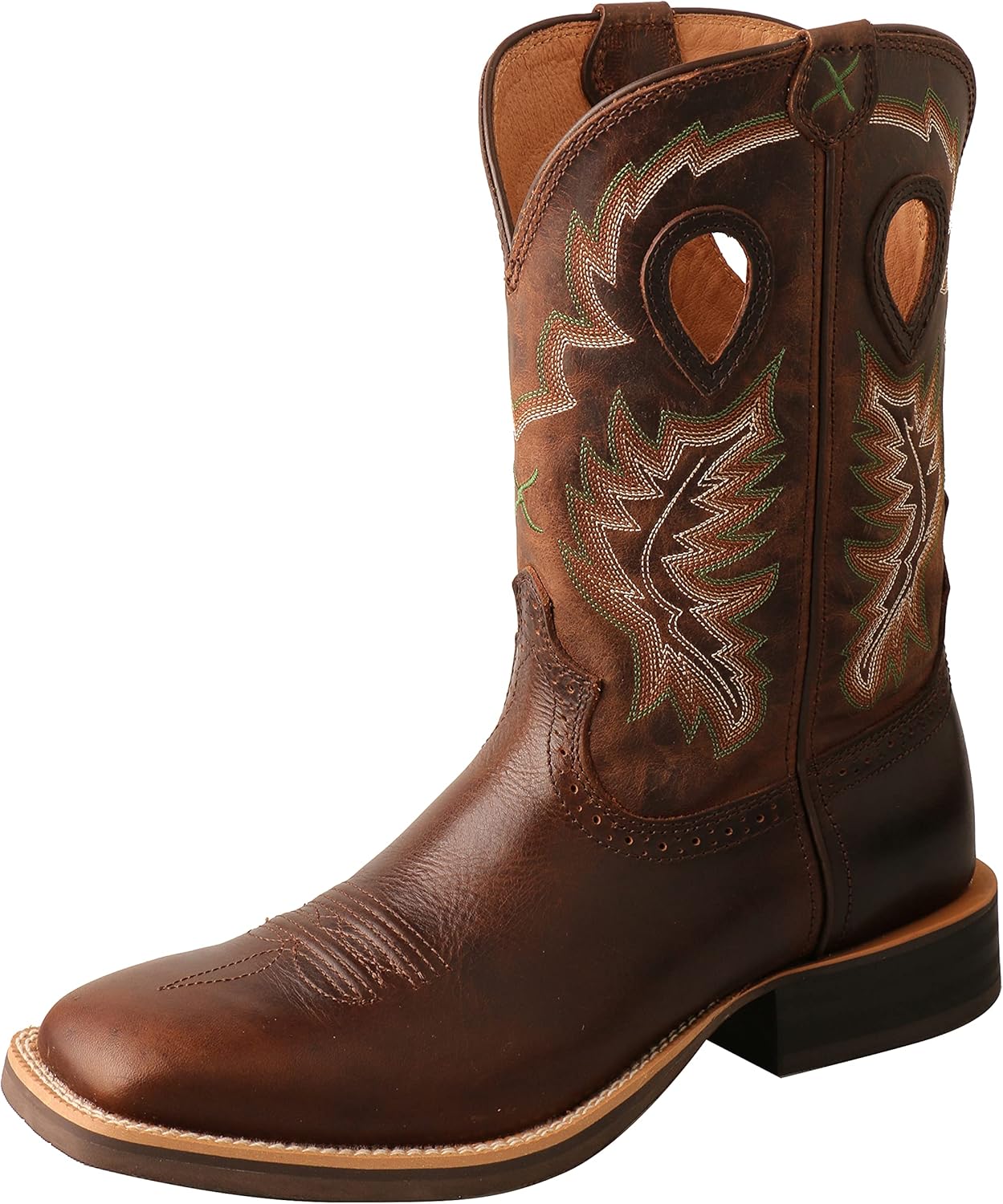 Ковбойские сапоги Twisted X Men's Ruff Stock Western с широким квадратным носком - Mrs0067, Distressed Saddle & Ruby
Ковбойские сапоги Twisted X Men's Ruff Stock Western с широким квадратным носком - Mrs0067, Distressed Saddle & Ruby