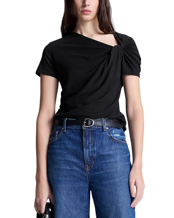 Футболка Liz A.L.C., черный 
Футболка Liz A.L.C., черный