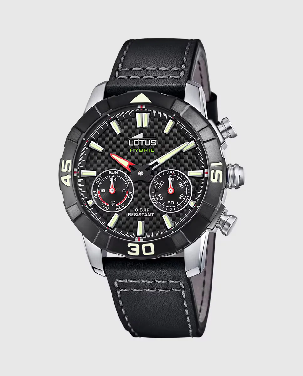 Часы мужские 18811/2 Connected черные кожаные LOTUS, черный
Часы мужские 18811/2 Connected черные кожаные LOTUS, черный