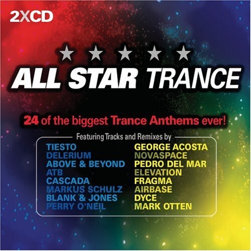 CD диск All Star Trance / Various: All Star Trance 
CD диск All Star Trance / Various: All Star Trance