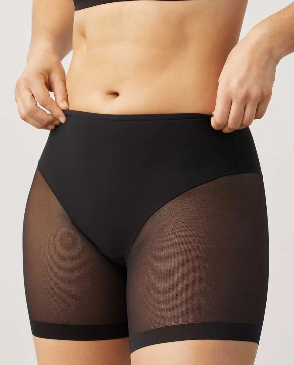 Корректирующий пояс из тюля средней степени компрессии Ysabel Mora, черный
Корректирующий пояс из тюля средней степени компрессии Ysabel Mora, черный