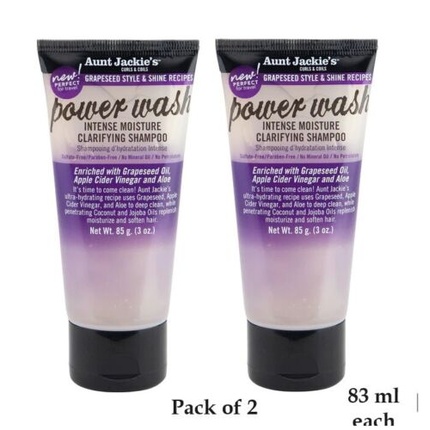 Шампунь для мытья волос Aunt Jackie's Grape Seed Power Wash Clarifying Shampoo 3 унции Aunt Jackies
Шампунь для мытья волос Aunt Jackie's Grape Seed Power Wash Clarifying Shampoo 3 унции Aunt Jackies