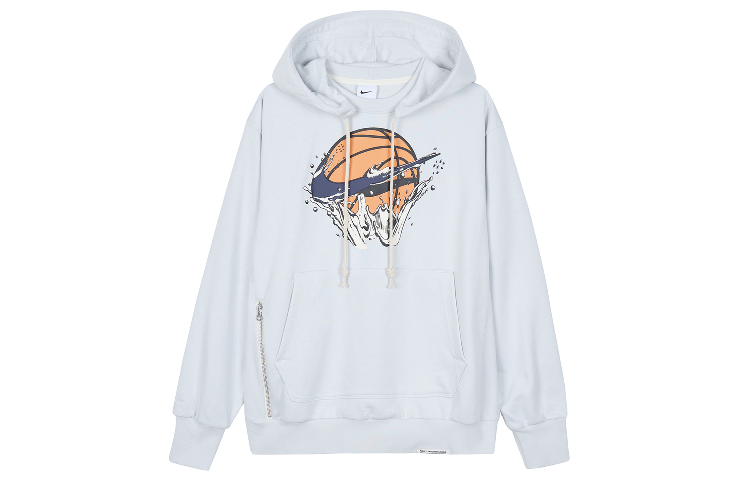 Nike Толстовка Dri Fit мужская Photon Gray с капюшоном Moderate Regular
Nike Толстовка Dri Fit мужская Photon Gray с капюшоном Moderate Regular