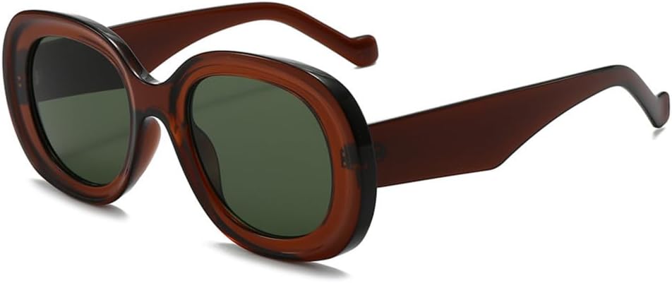 Ретро-солнцезащитные очки для активного отдыха, разноцветные солнцезащитные очки в овальной оправе, очки для уличной фотографии, солнцезащитные очки в овальной оправе VFDHN, Tea
Ретро-солнцезащитные очки для активного отдыха, разноцветные солнцезащитные очки в овальной оправе, очки для уличной фотографии, солнцезащитные очки в овальной оправе VFDHN, Tea