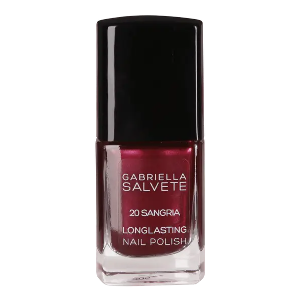 Стойкий лак для ногтей 20, 11 мл Gabriella Salvete Longlasting, цвет sangria
Стойкий лак для ногтей 20, 11 мл Gabriella Salvete Longlasting, цвет sangria