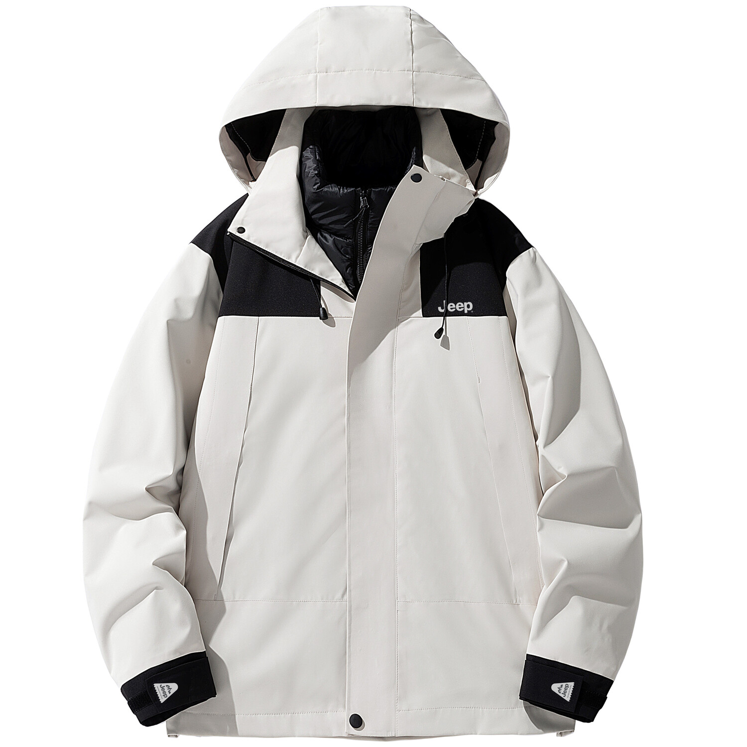 Пуховик унисекс Jeep, цвет Black/Black
Пуховик унисекс Jeep, цвет Black/Black