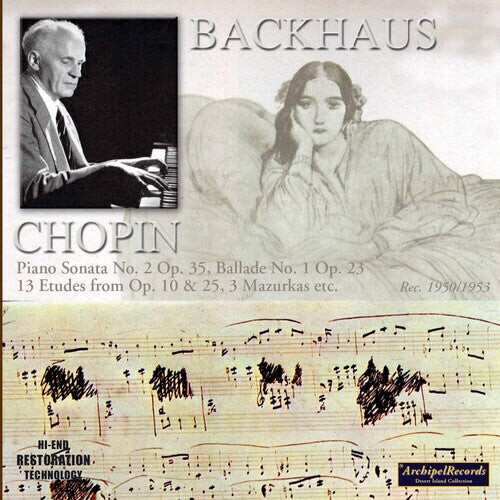 CD диск Chopin / Backhaus: Pno Son 2 Ballade
CD диск Chopin / Backhaus: Pno Son 2 Ballade